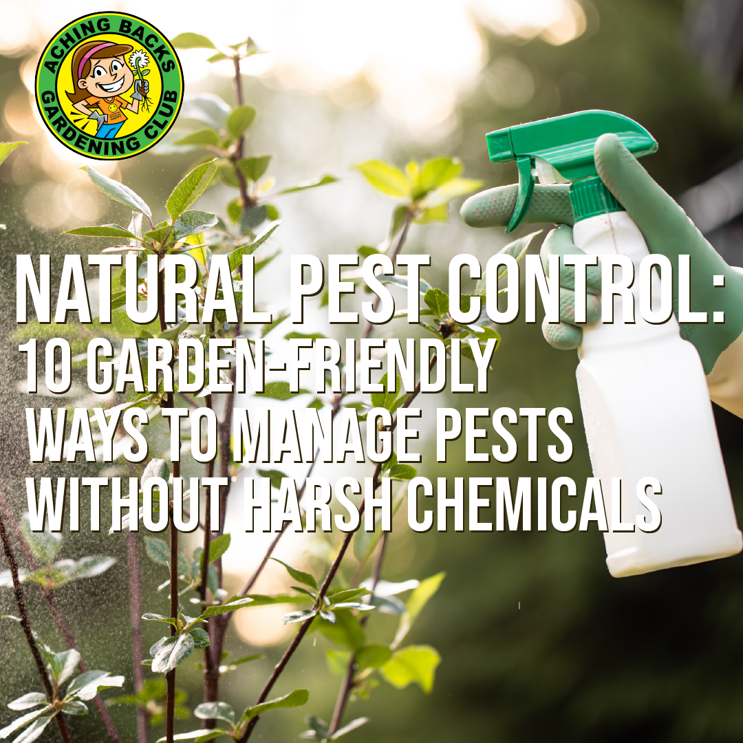 Natural Pest Control: 10 Garden-Friendly Ways to Manage Pests Without Harsh Chemicals